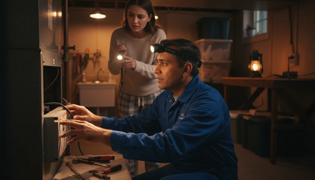 Emergency HVAC Repair in New Milford, CT near me · HVAC